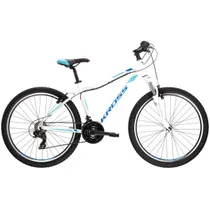Hardtail MTB Kross Lea 1.0 White/Blue 26