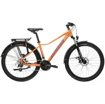 Hardtail MTB Kross Lea 2.0 EQ Orange/Navy Blue 2024