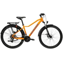 Hardtail MTB Kross Lea 2.0 EQ Orange/Navy Blue 2025