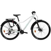 Hardtail MTB Kross Lea 4.0 EQ Mint/Sky Blue 2025