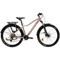 Hardtail MTB Kross Lea 4.0 EQ Pink/Sky Blue 2025