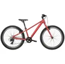 Barncykel Kross Lea Jr 1.0 Maroon/Pink 24