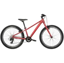 Barncykel Kross Lea Jr 1.0 Maroon/Pink 24