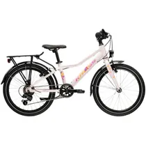 Lasten polkupyörä Kross Lea Mini 3.0 Light EQ Pink/Pink 20