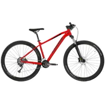 Hardtail MTB Kross Level 1.0 Red/Black 29
