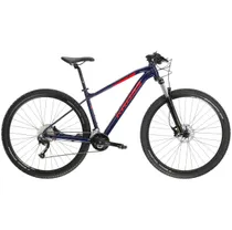 Hardtail MTB Kross Level 2.0 Navy Blue/Red 29
