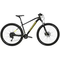 Hardtail MTB Kross Level 2.0 Black/Yellow 29