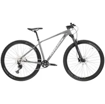 Hardtail MTB Kross Level 8.0 Grey/Silver 29