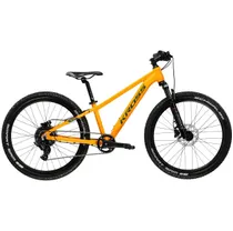 Barncykel Kross Level Jr 4.0 Orange/Green 24