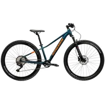 Lasten polkupy&ouml;r&auml; Kross Level Jr 5.0 Turquise/Orange 26