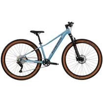 Barncykel Kross Level Jr 6.0 Blue/Black 27.5
