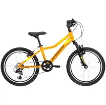 Barncykel Kross Level Mini 2.0 Yellow/Black 20