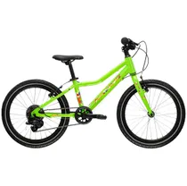 Barncykel Kross Level Mini 3.0 Green/Orange 20