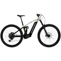 El MTB Kross Moon Boost 1.0 Grey/Black 29