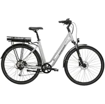 Elcykel hybrid Kross Sentio Hybrid 2.0 Silver/Black