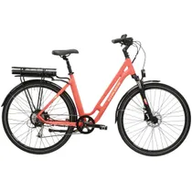 Elcykel hybrid Kross Sentio Hybrid 2.0 Coral/Yellow
