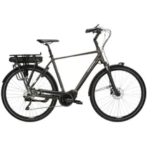 Elcykel hybrid Kross Sentio Hybrid 3.0 Brown/White