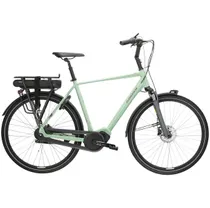 Elcykel hybrid Kross Sentio Hybrid 4.0 Green/Maroon