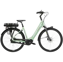 Elcykel hybrid Kross Sentio Hybrid 4.0 Uni Green/Maroon