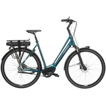 Elcykel hybrid Kross Sentio Hybrid 5.0 Uni Turquise/Grey