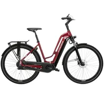 Elcykel hybrid Kross Sentio Hybrid 6.0 Uni Cherry/Black