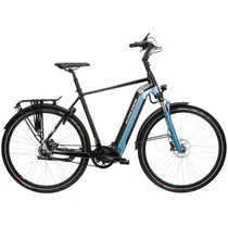 Elcykel hybrid Kross Sentio Hybrid 7.0 Black/Blue