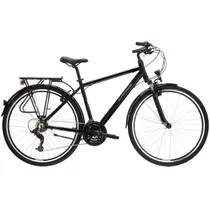 Hybridipyörä Kross Trans 1.0 SR Lady Black/Grey