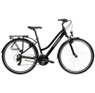 Cityhybrid Kross Trans 1.0 Lady Black/Silver