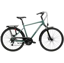Cityhybrid Kross Trans 3.0 Green/Silver