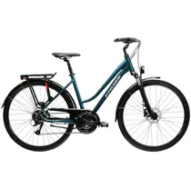 Cityhybrid Kross Trans 4.0 Lady Turquise/Grey