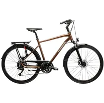 Cityhybrid Kross Trans 5.0 Brown/Silver