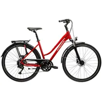 Cityhybrid Kross Trans 5.0 Lady Red/Silver