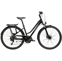 Cityhybrid Kross Trans 7.0 Lady Black/Pink