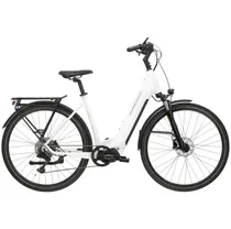 Sähköpyörä Kross Trans Hybrid LS 5.0 Uni White/Silver