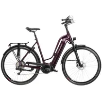Sähköpyörä Kross Trans Hybrid Prestige Uni Violet/Grey