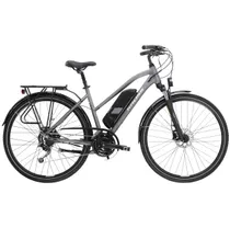 S&auml;hk&ouml;py&ouml;r&auml; Kross Trans Hybrid Uni Graphite/Silver