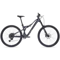 Heldämpad MTB Rock Machine Whizz FS I 50 29 Matte Deep Ocean Blue
