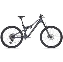 Heldämpad MTB Rock Machine Whizz FS I 90 AXS 29 Matte Deep Ocean Blue