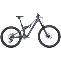 Heldämpad MTB Rock Machine Whizz FS II 90 AXS 29/27.5 Matte Deep Ocean Blue