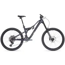 Heldämpad MTB Rock Machine Whizz FS III 90 AXS 27.5 Matte Deep Ocean Blue