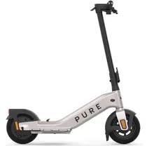 El-scooter Pure Advance+ Platinum Silver