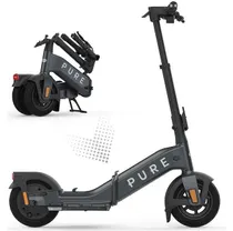 El-scooter Pure Advance Flex Mercury Grey