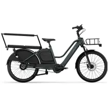 Lastcykel el Tenways Longtail DUO Galaxy Grey