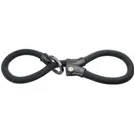 Kättinglås Abus Infinity Loop 1806/110 Black