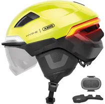 Cykelhj&auml;lm ABUS Hyp-E BL.ACE Signal Yellow