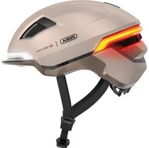 Py&ouml;r&auml;ilykyp&auml;r&auml; Abus Hyp-E Champagne Gold