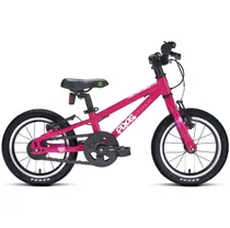 Lasten polkupy&ouml;r&auml; Frog 38 Pink 14