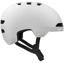 Cykelhjälm Lazer Maze Jr KinetiCore Matte White