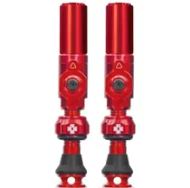 Tubelessventil MUC-OFF Big Bore Hybrid 30mm Red