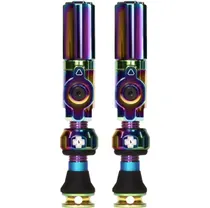 Tubelessventil MUC-OFF Big Bore Hybrid 30mm Iridescent